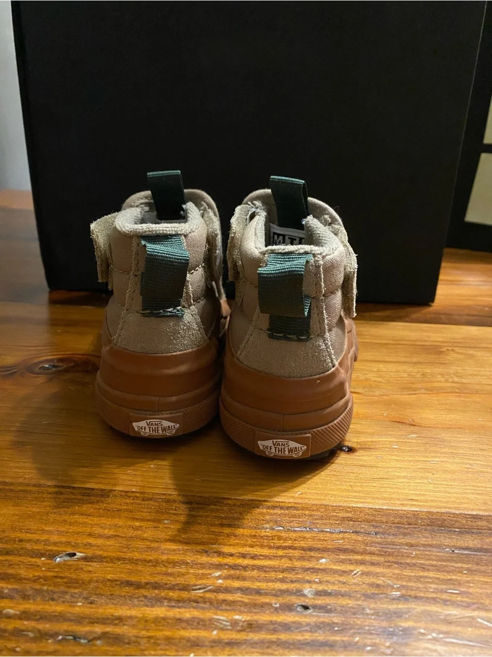 Vans Toddler Tan and Brown Waterproof Boots